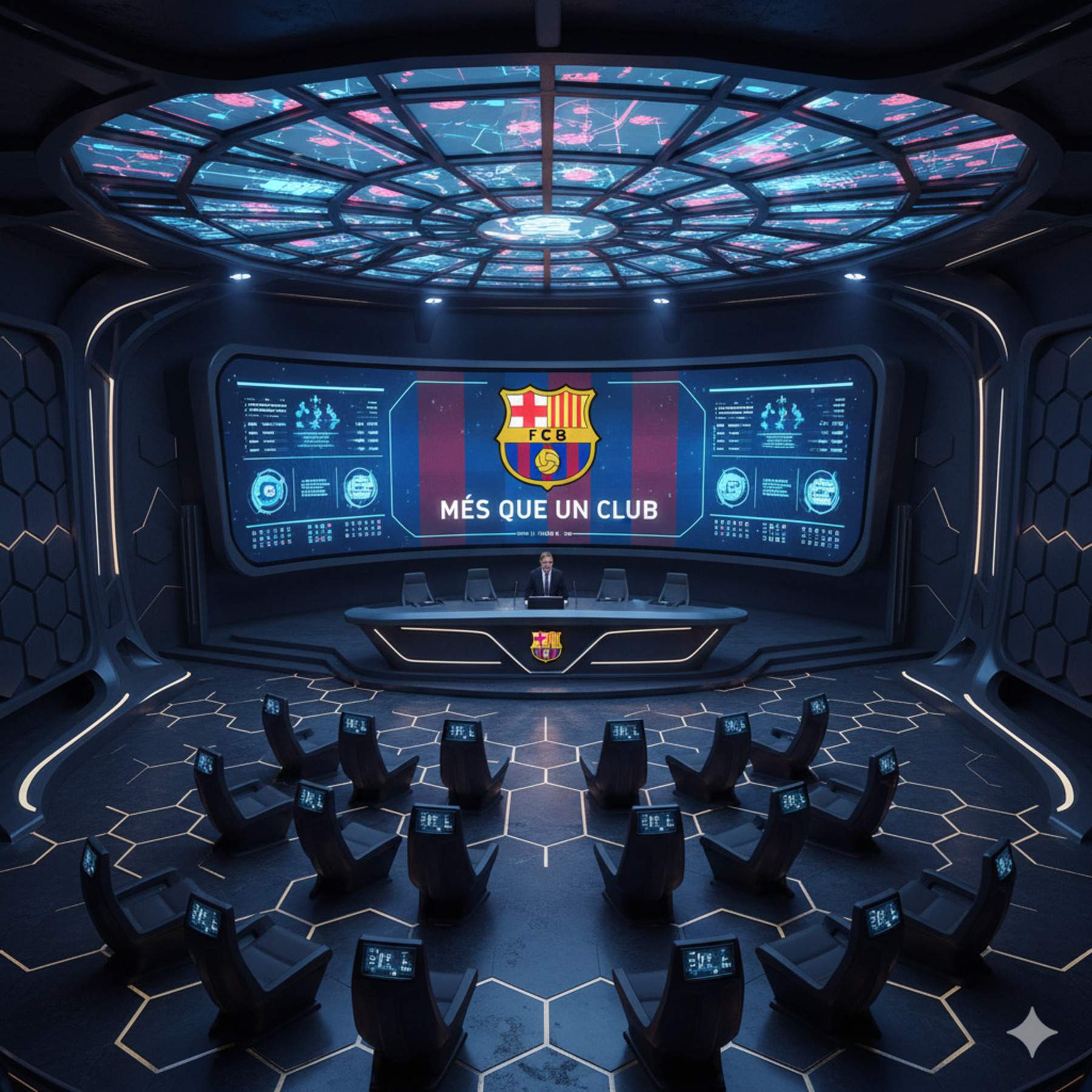 Spotify Camp Nou IA 2066