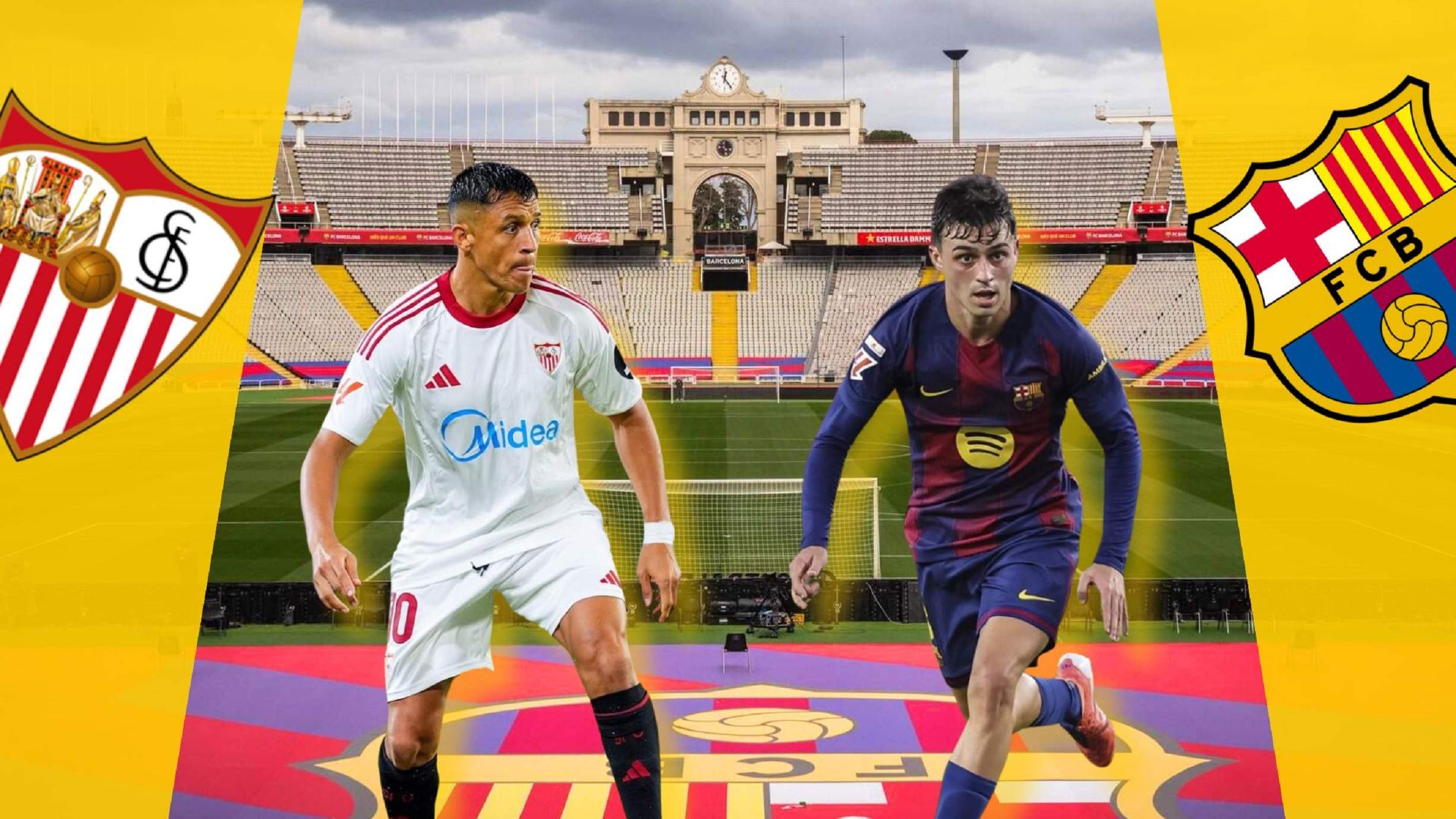 Sevilla - Barça: horari i on veure per TV el partit de la 8a jornada de LaLiga EA Sports