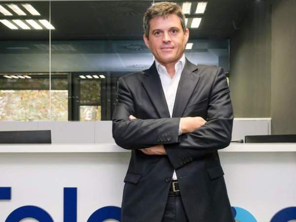 Carlos Nueno, consejero delegado de Teladoc Health.