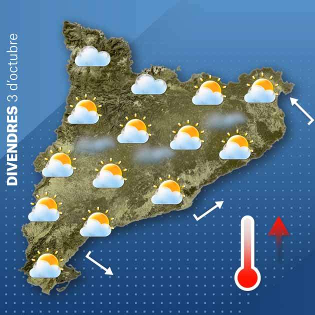 Mapa Divendres Catalunya 03 10