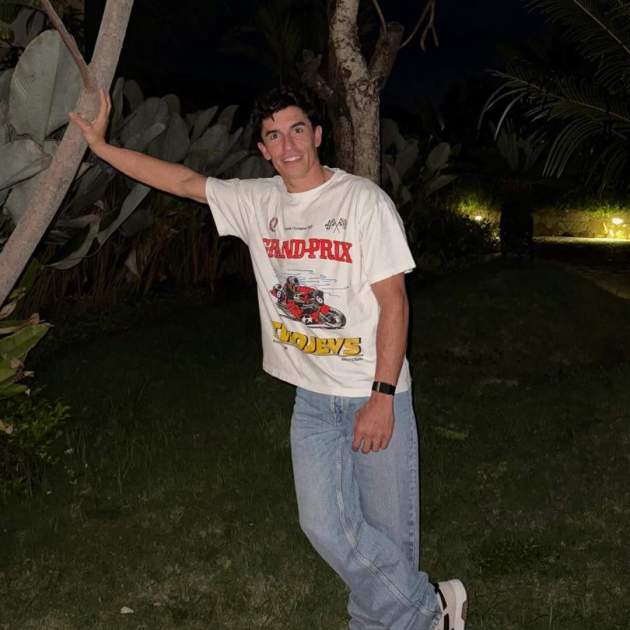 Marc Márquez a Bali / Instagram