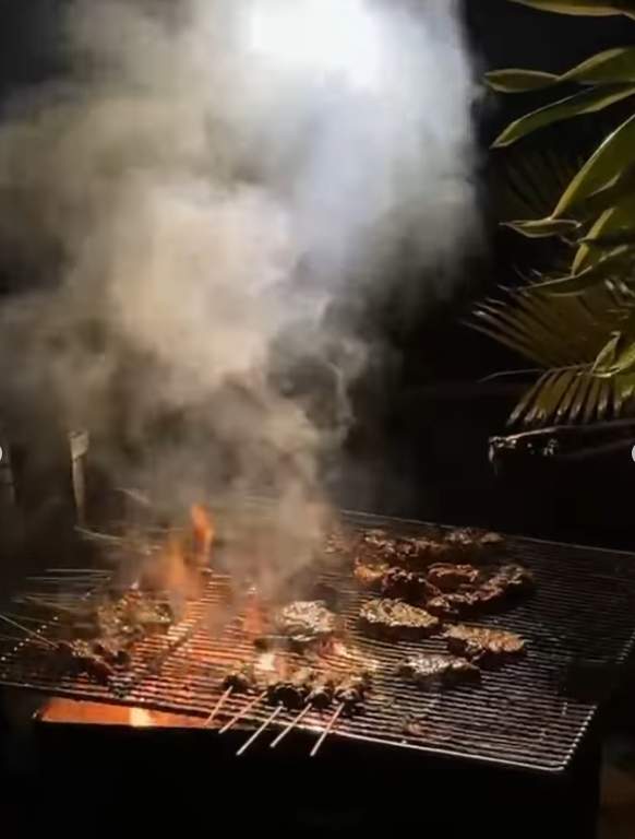 La barbacoa de Marc Márquez a Bali   Instagram