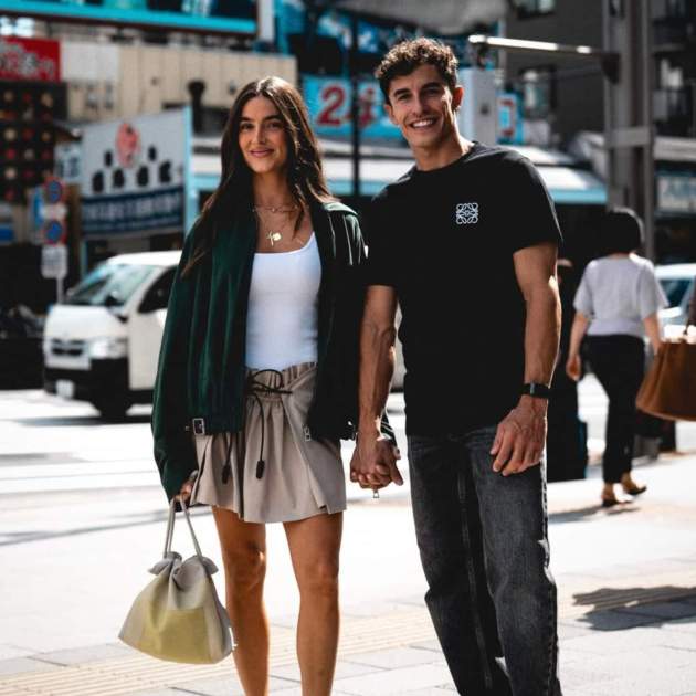Gemma Pinto i Marc Márquez / Instagram Gemma Pinto i Marc Márquez / Instagram