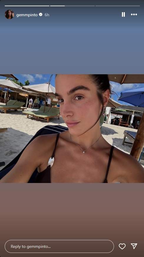 Gemma Pinto a Bali   Instagram (1)