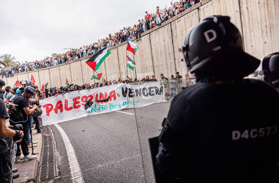 Manifestación Gaza / Montse Giralt