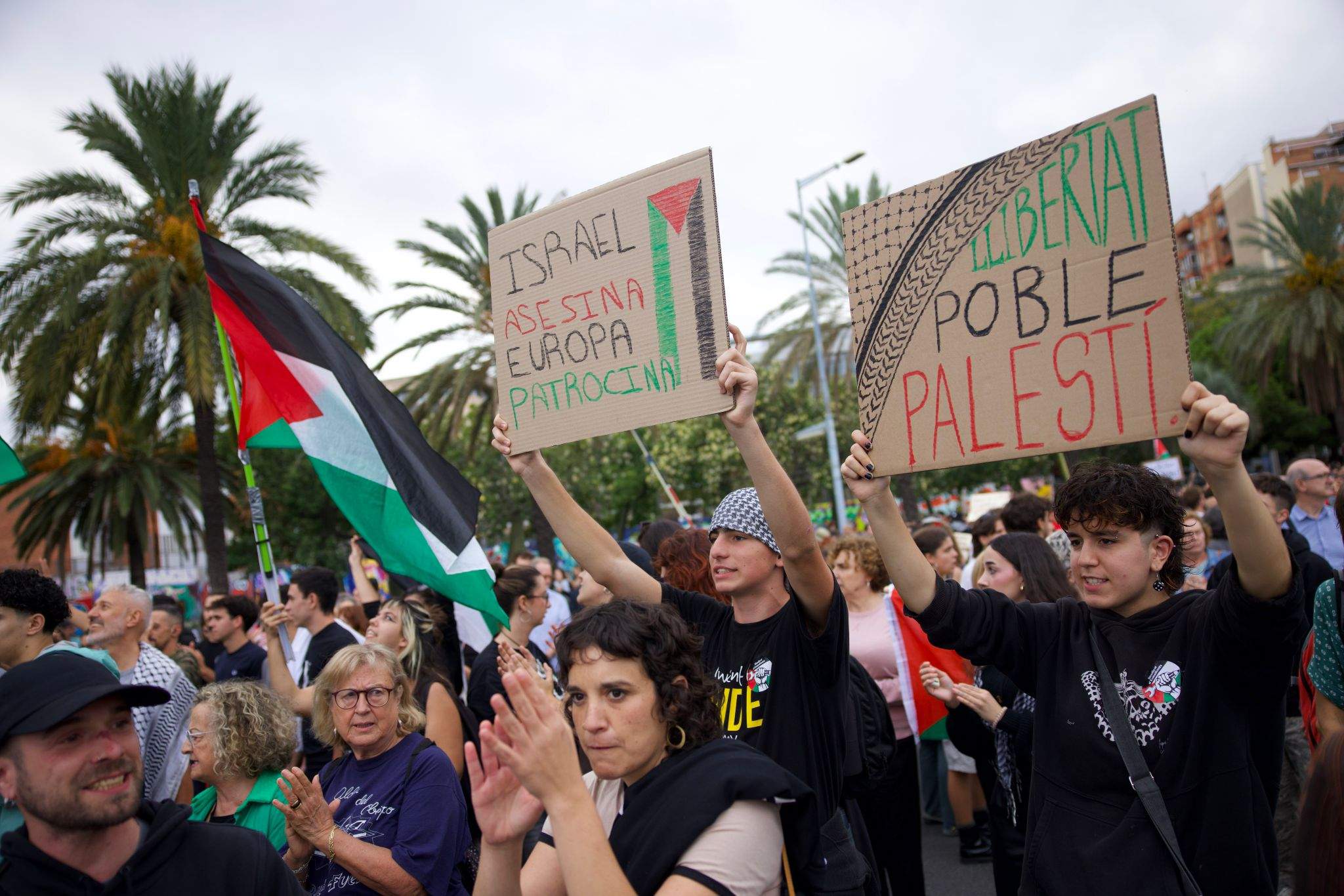 Manifestació Gaza / Montse Giralt Manifestació Gaza / Montse Giralt