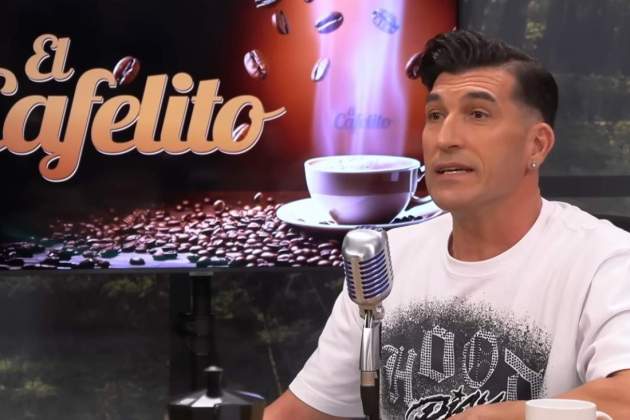 Pinto a 'El cafelito'
