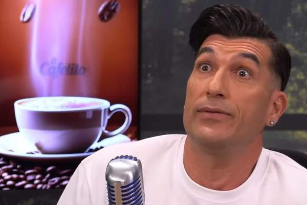 Pinto, amb Josep Pedrerol a 'El cafelito'3