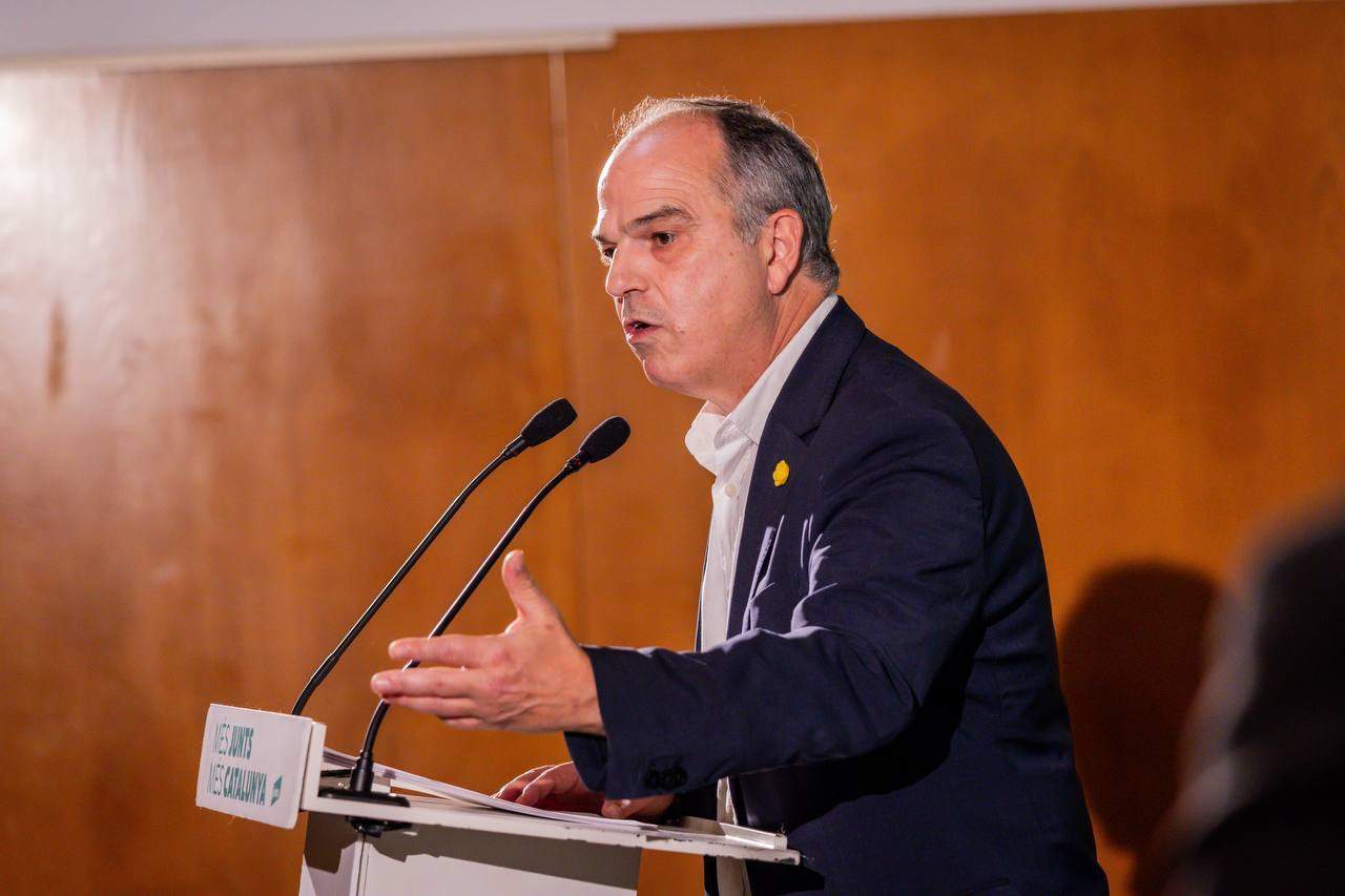 Turull critica l'actitud del PSOE amb les lleis de multireincidència i immigració: "No els hem vist collar"