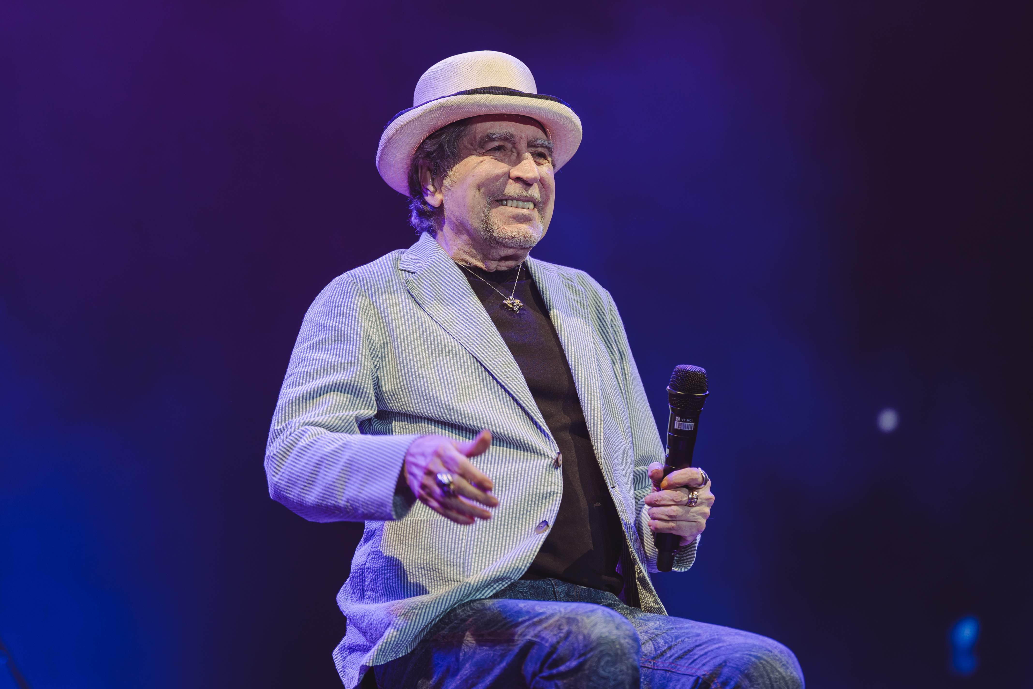 Aquella nit en què saps que ja no tornaràs a veure algú mai més: Joaquín Sabina diu adéu a Barcelona