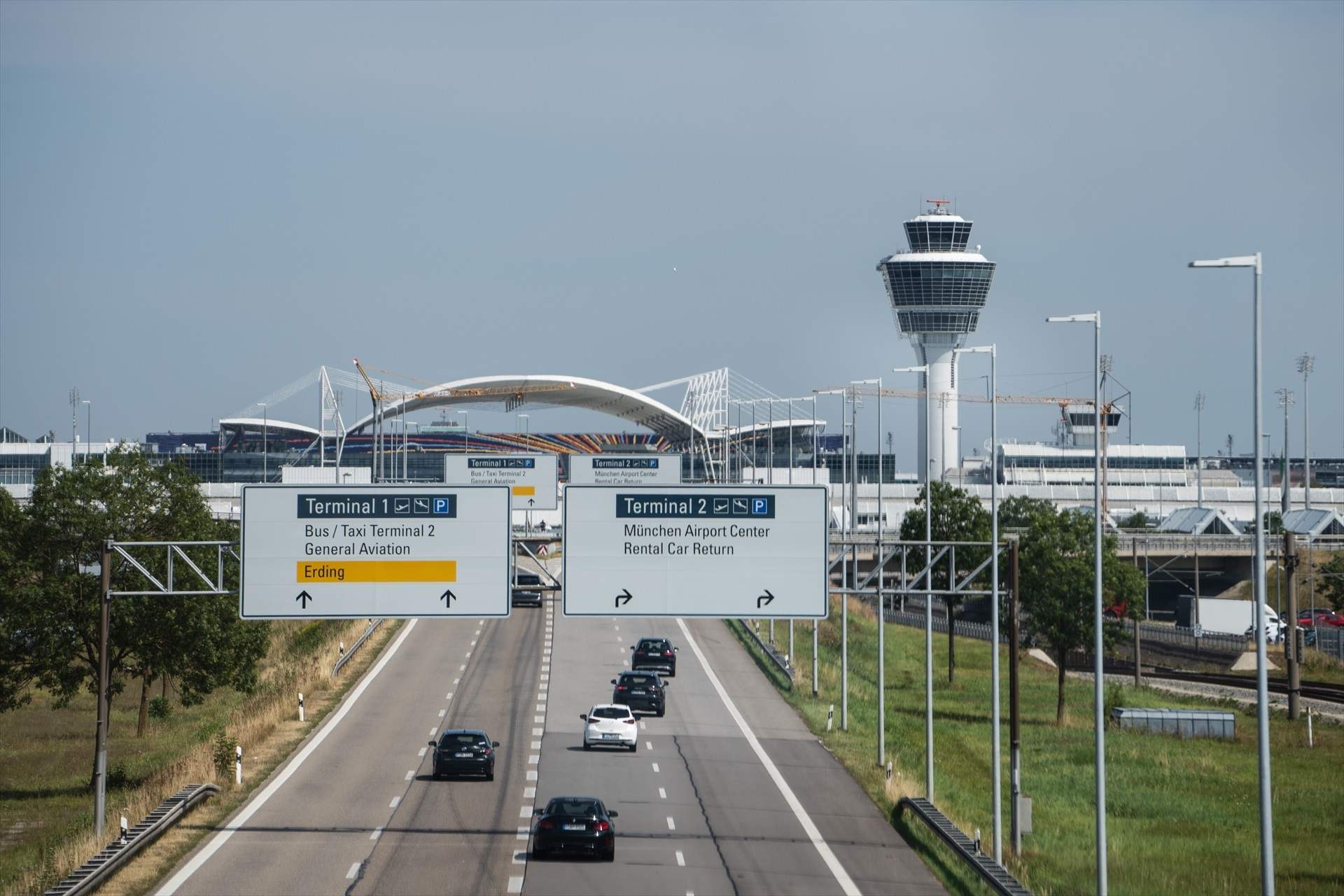 Alerta en el aeropuerto de Múnich por la aparición de drones en el espacio aéreo alemán