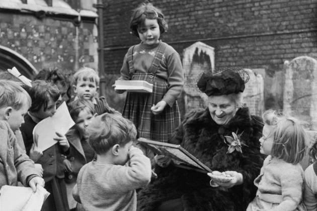 María Montessori