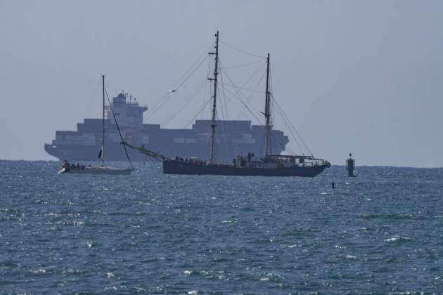 barco flotilla gaza intervenido Israel Gaza foto europa press (4)