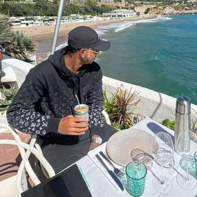 Rashford a la Cúpula Garraf / Instagram