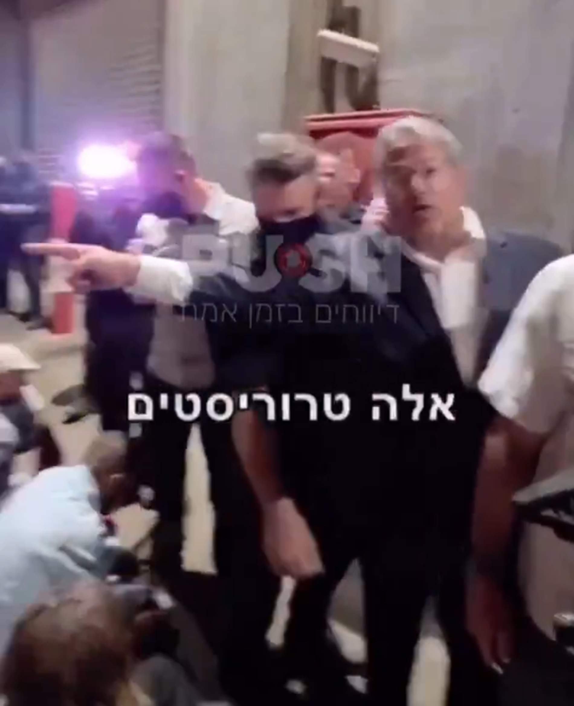 VÍDEO | Un ministro de Netanyahu abuchea y se burla de los miembros de la Flotilla