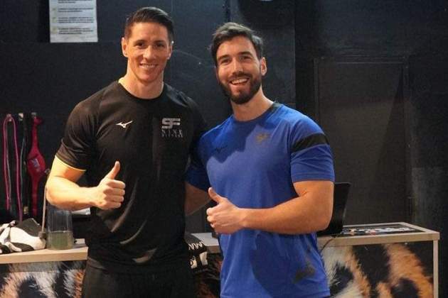 Fernando Torres i Endika Montiel