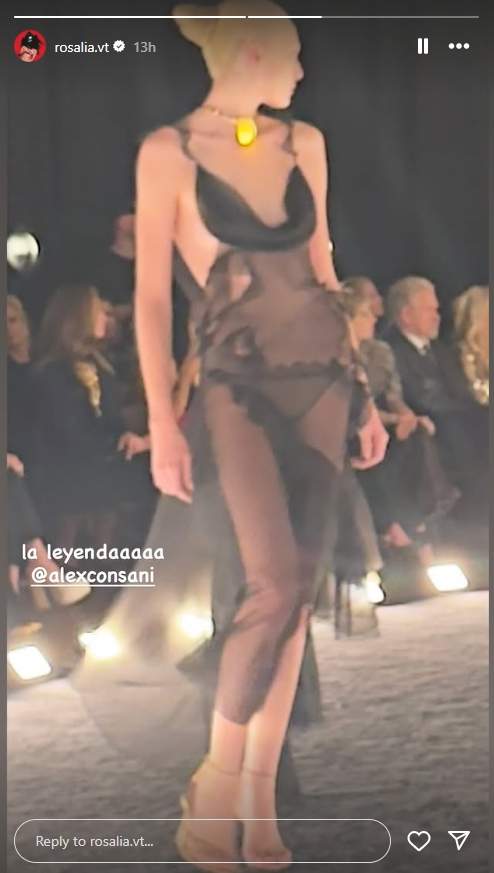 Las historias de Rosalía / Instagram