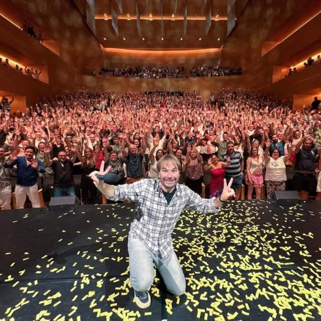 Quim Masferrer en el espectáculo 'Bona Gent' Instagram Quim Masferrer en el espectáculo 'Bona Gent' Instagram