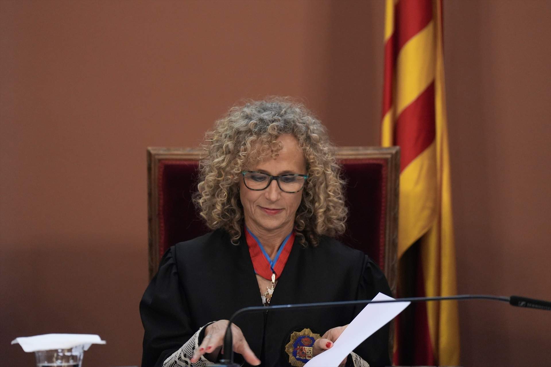 La presidenta del TSJC reclama 187 places judicials: "No pot dependre de circunstàncies polítiques"