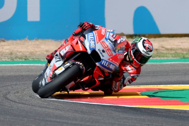 Jorge Lorenzo Ducati EFE Jorge Lorenzo Ducati EFE