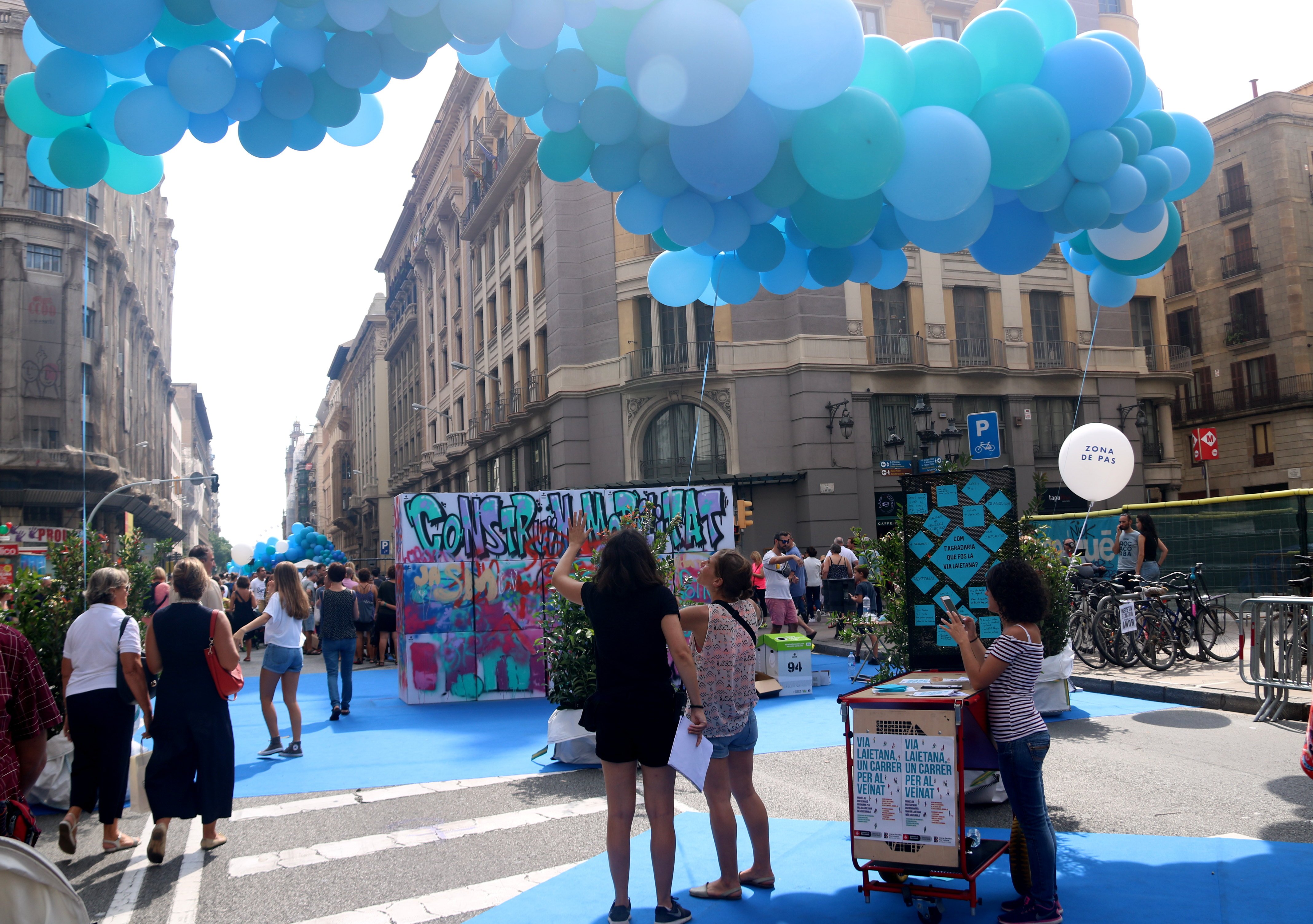 Barcelona viu el Dia Sense Cotxes