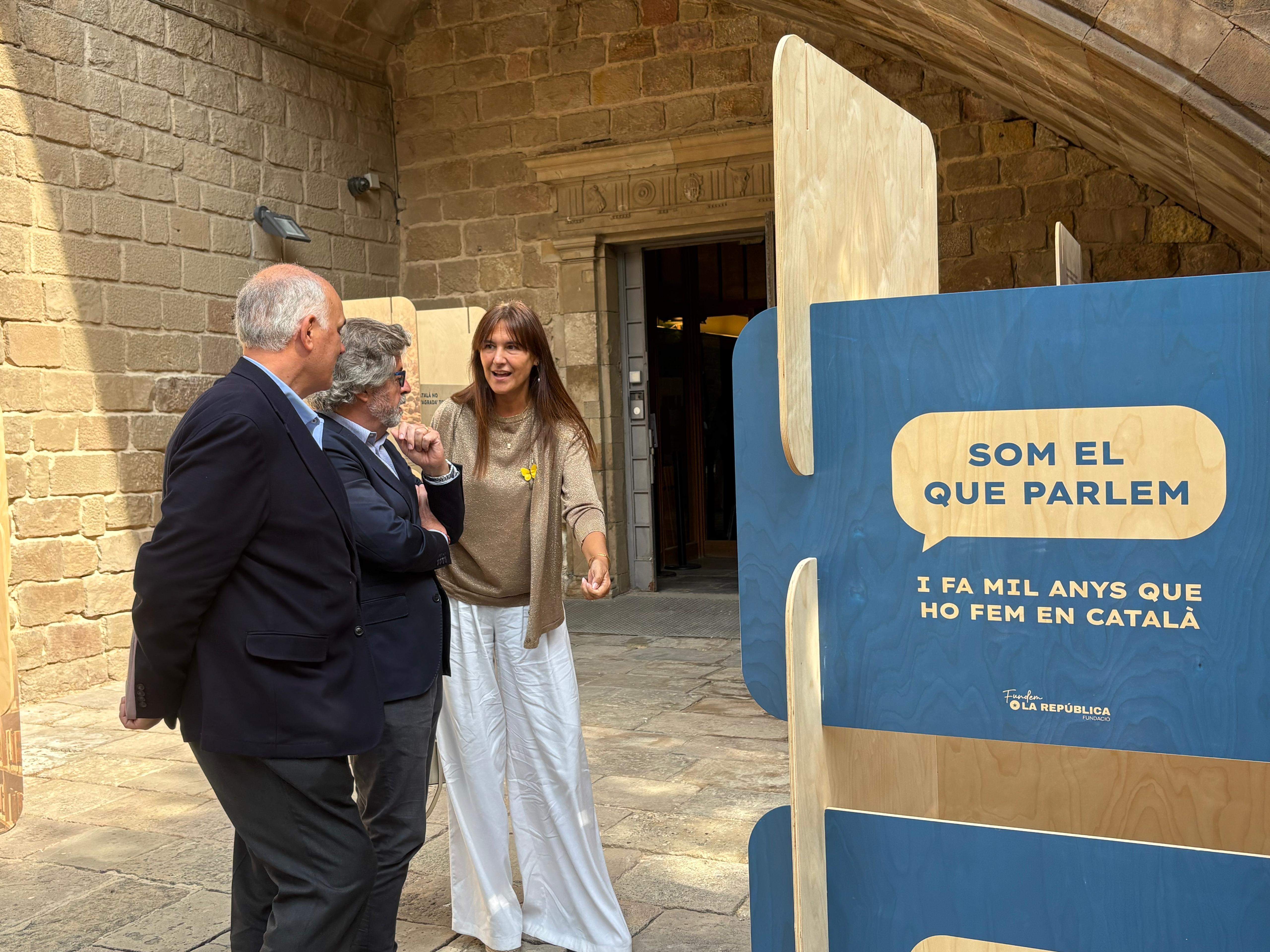 Junts activa la fundació amb Laura Borràs com a directora acadèmica i una exposició sobre el català