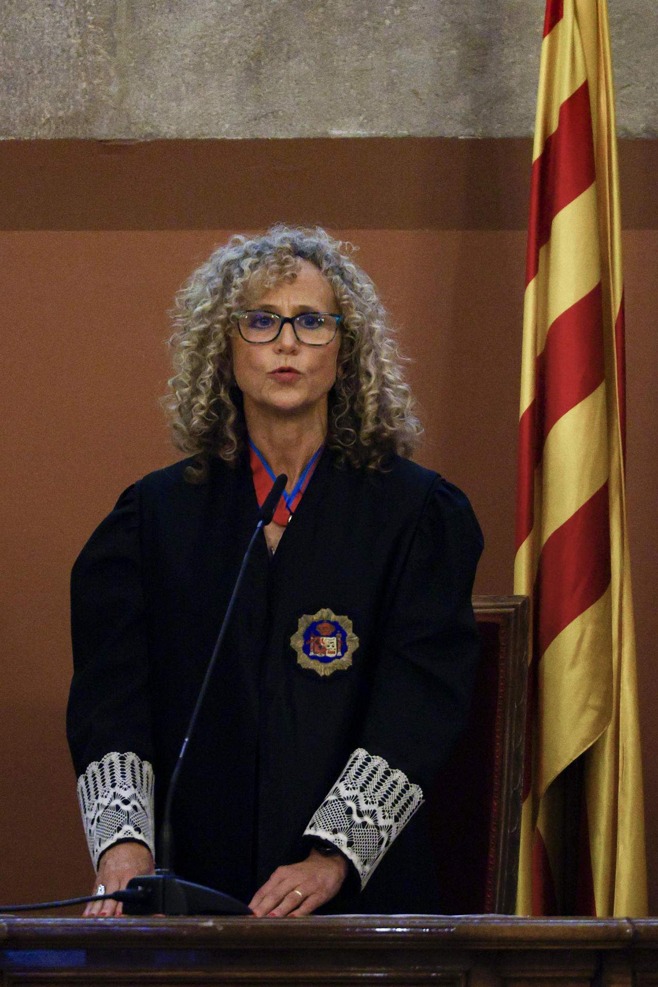 La presidenta del TSJC reclama 187 plazas judiciales: "No puede depender de circunstancias políticas"