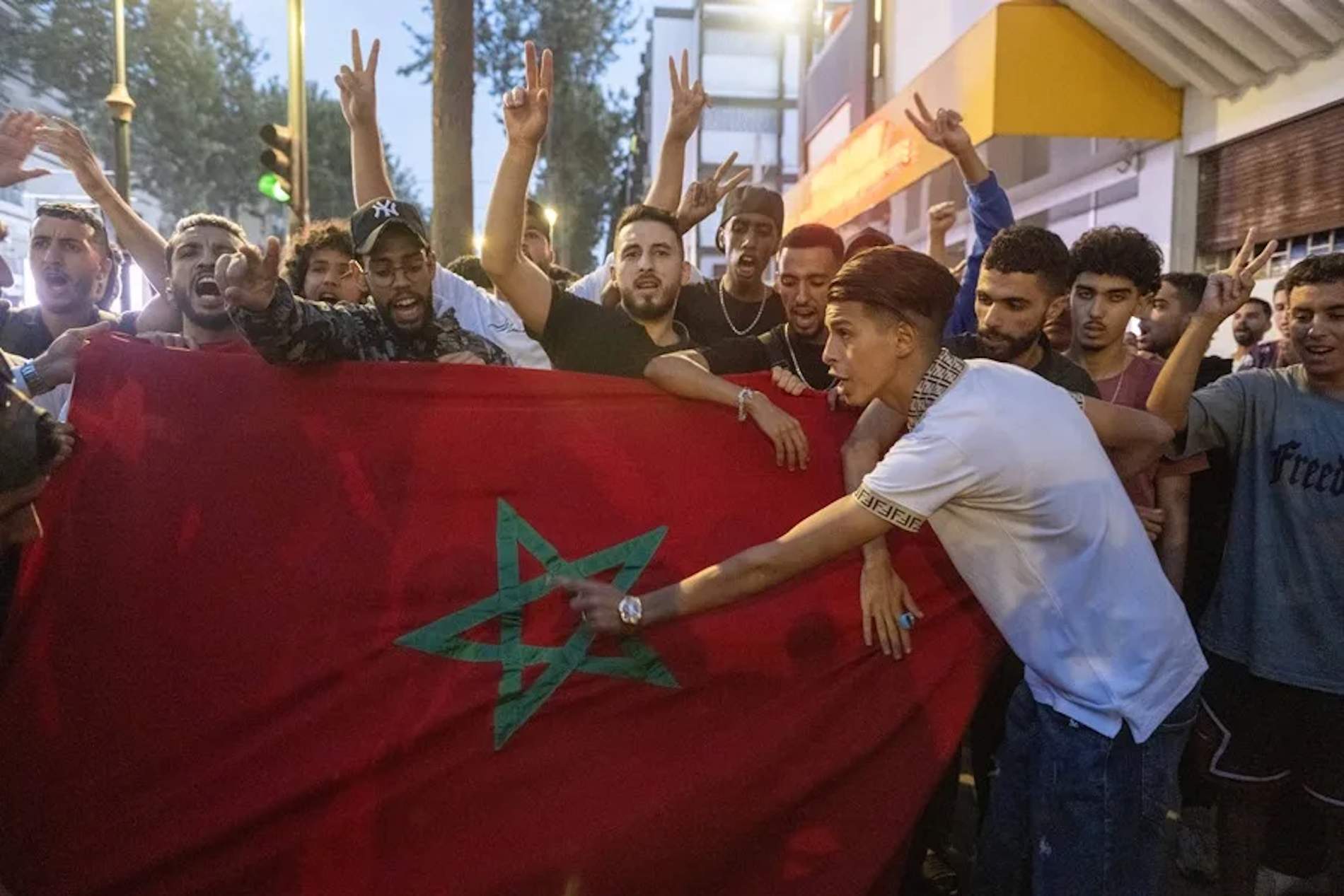 Los jóvenes de las protestas de Marruecos piden a Mohamed VI la destitución del gobierno al completo