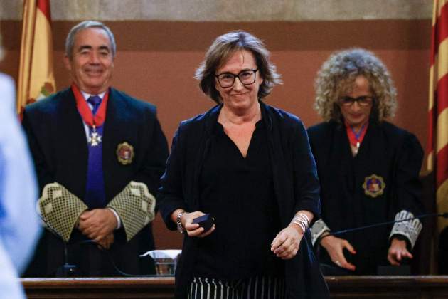 La magistrada Carmen García Martínez, ara professora de l'Escola Judicial. Foto: Quique García / Efe La magistrada Carmen García Martínez, ara professora de l'Escola Judicial. Foto: Quique García / Efe
