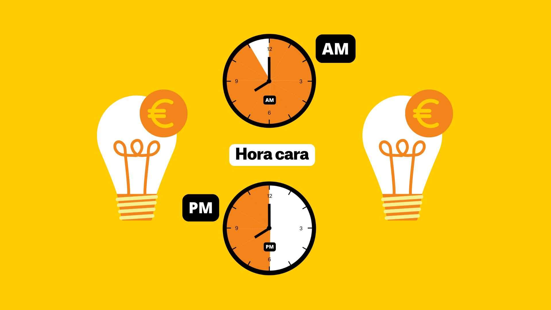 Precio de la luz hoy tarifas más caras (2)