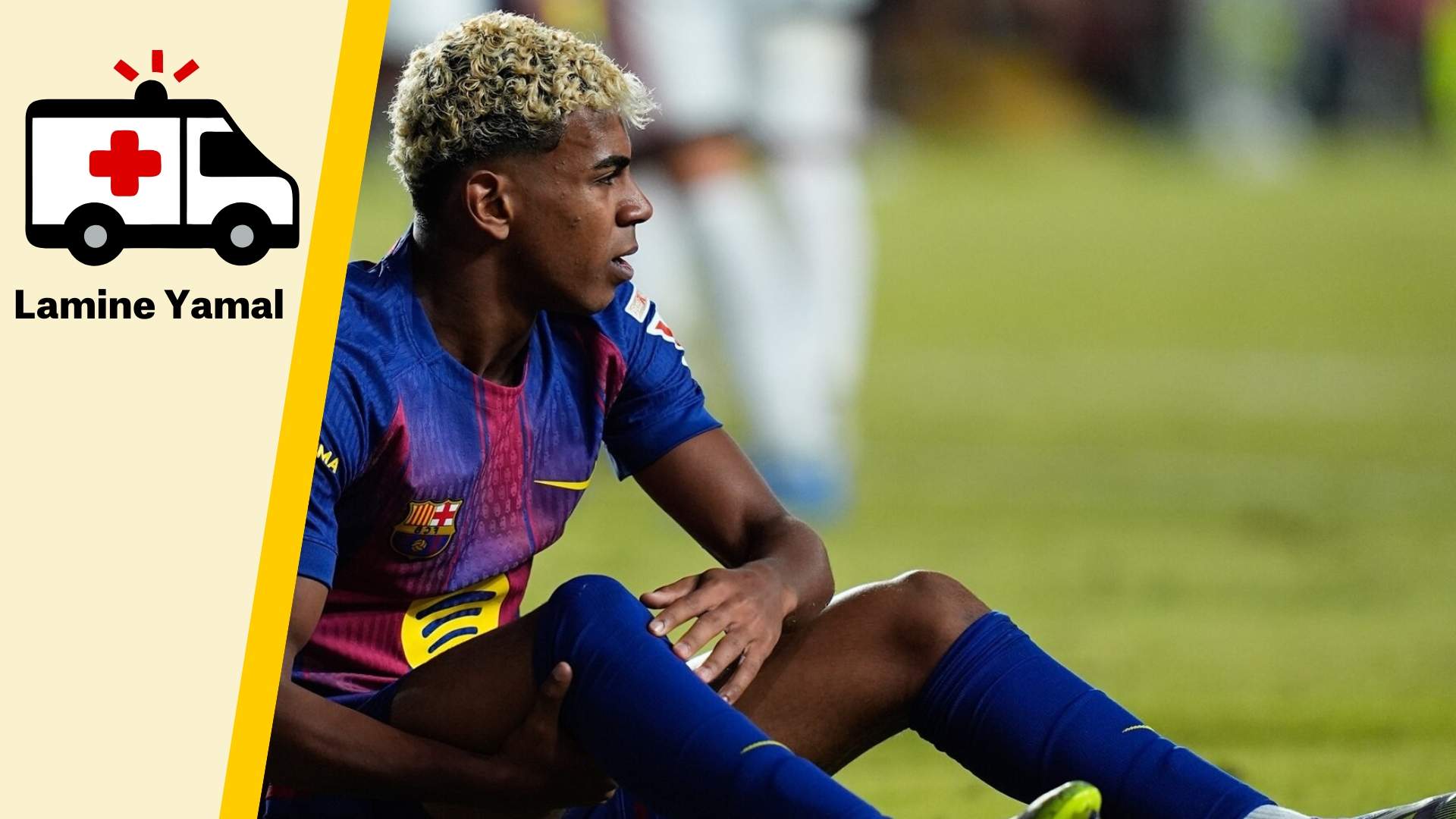 Lesió de Lamine Yamal: què li passa, quina lesió té i quant temps estarà de baixa amb el Barça