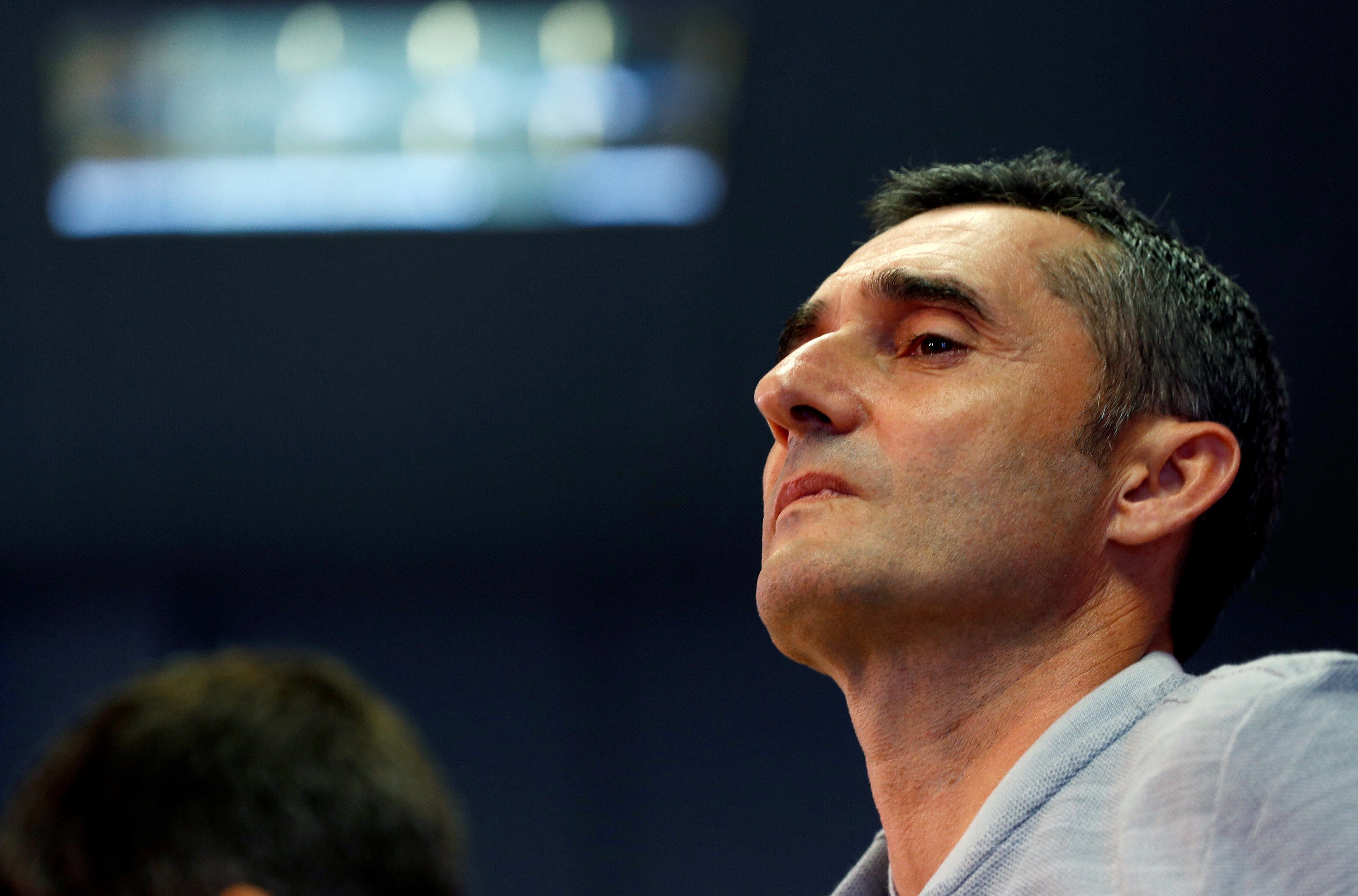 Valverde: "El partit contra l'Espanyol és una prova de foc"
