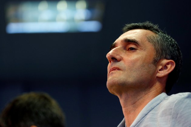 Ernesto Valverde Barça EFE