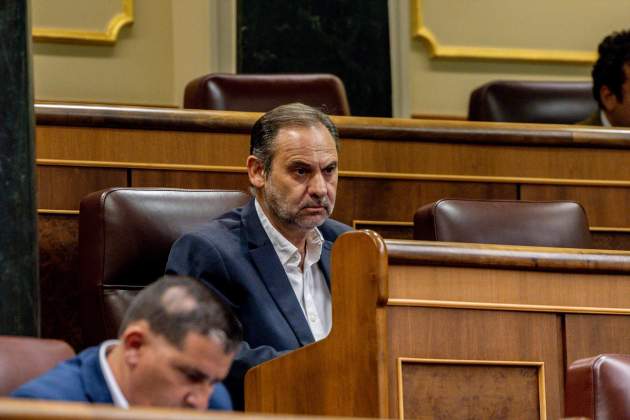 José Luis Ábalos en el ple del Congrés dels Diputats / Europa Press: Ricardo Rubio