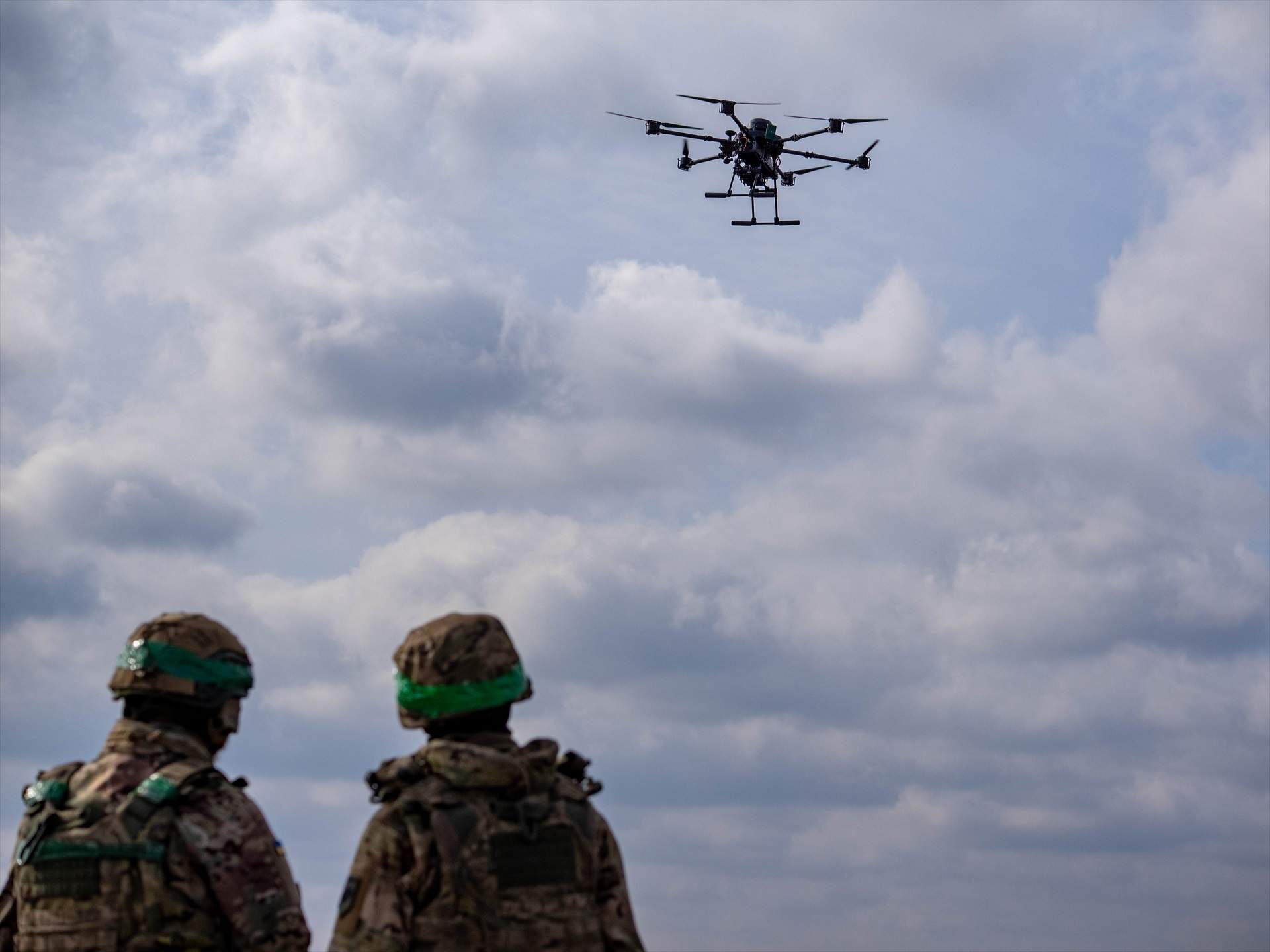 Muere un fotoperiodista francés por un ataque con drones en Ucrania