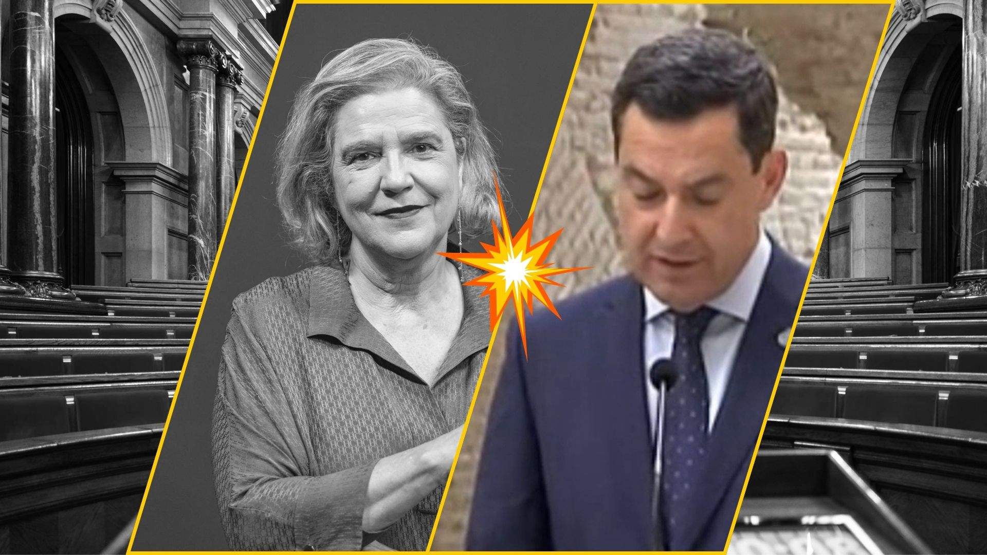 La rèplica de Rahola a Moreno Bonilla: "La xacra de la democràcia"