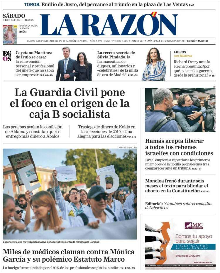 'La Razón' 4