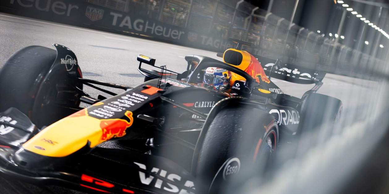 Verstappen Singapur