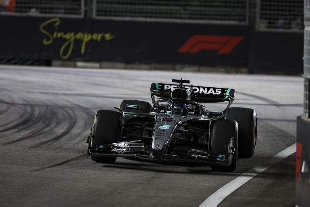 George Russell Singapur 2025 George Russell Singapur 2025