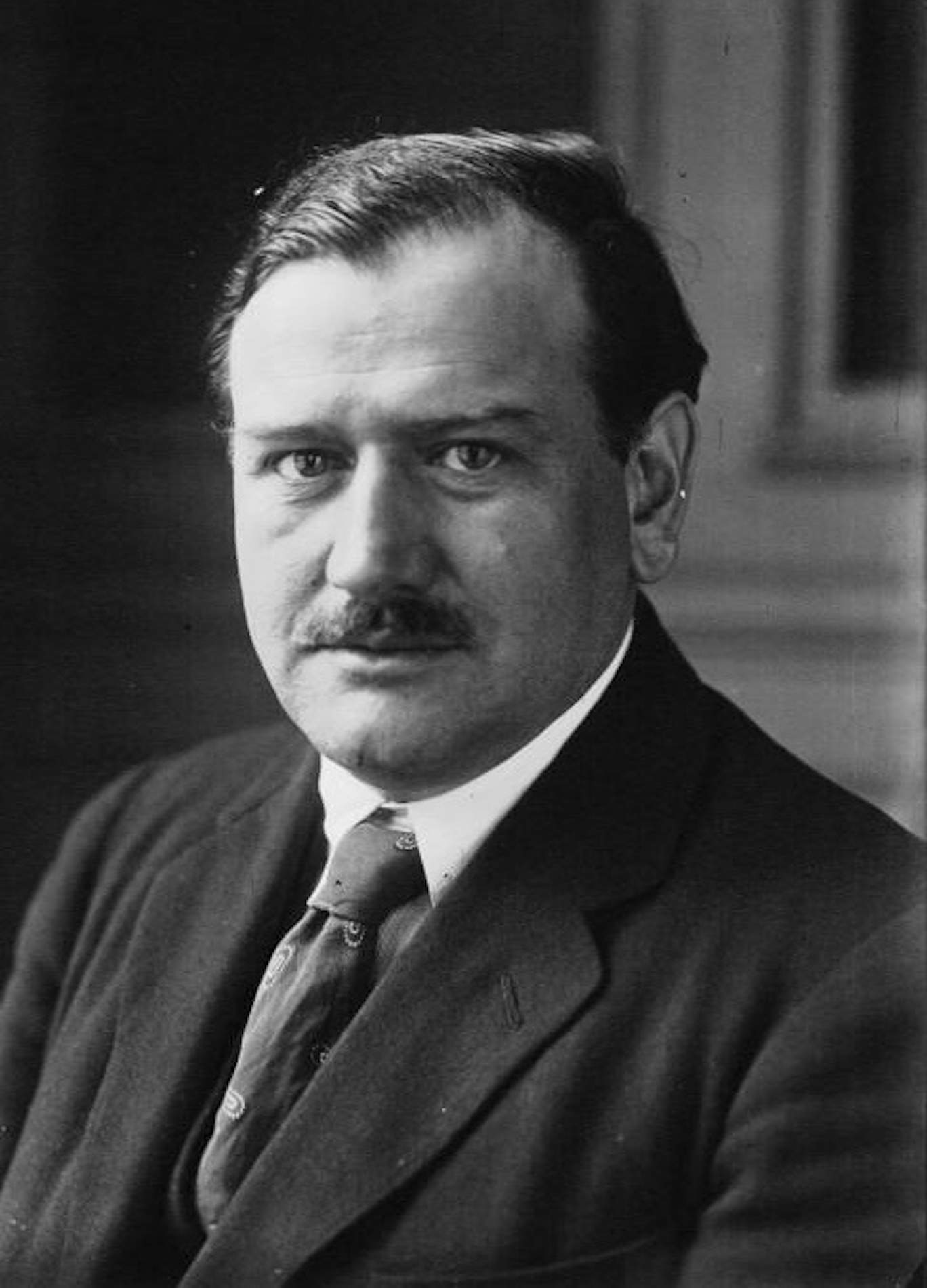 Édouard Daladier, president del govern de França. Font Bibliothèque Nationale de France