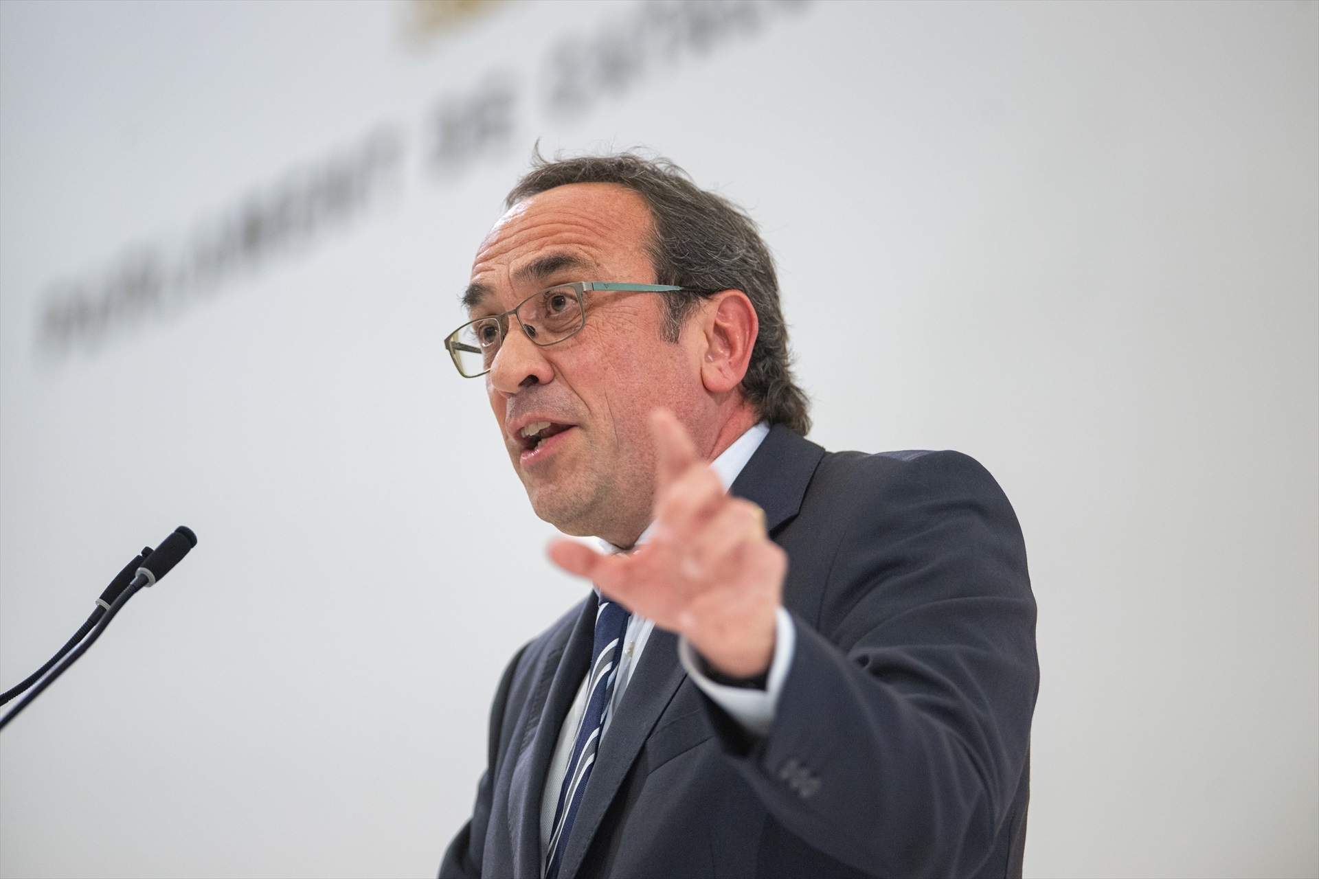 Rull nega que el discurs de Junts s’estigui apropant al d'Aliança Catalana