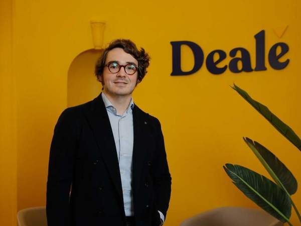 Gerard García, consejero delegado de Deale, la plataforma de M&A. Gerard García, consejero delegado de Deale, la plataforma de M&A.