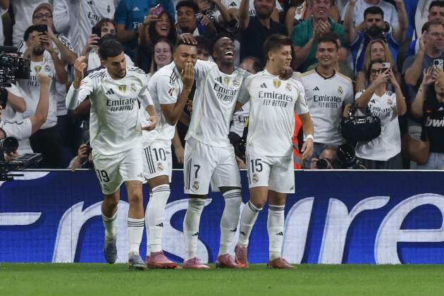 Reial Madrid gol Vinícius Vila real / Foto: EFE Reial Madrid gol Vinícius Vila real / Foto: EFE