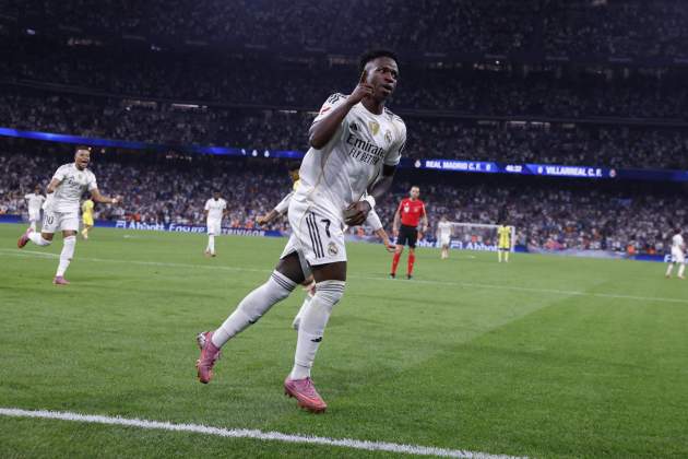 Vinícius gol vs Vila-real Reial Madrid