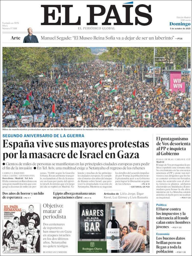 'El País' 5