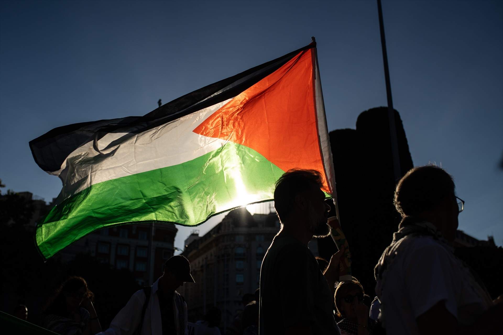 Clam d'indignació als carrers contra "el genocidi de Gaza" (que la premsa més conservadora ignora)