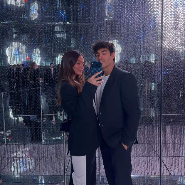 Laura Escanes y Joan Verdú en Nueva York / Instagram