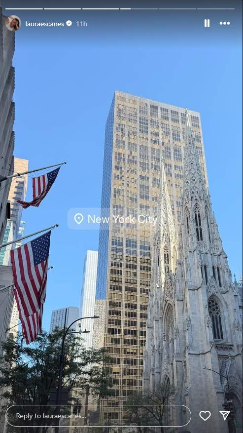 Las historias de Escanes en Nueva York / Instagram