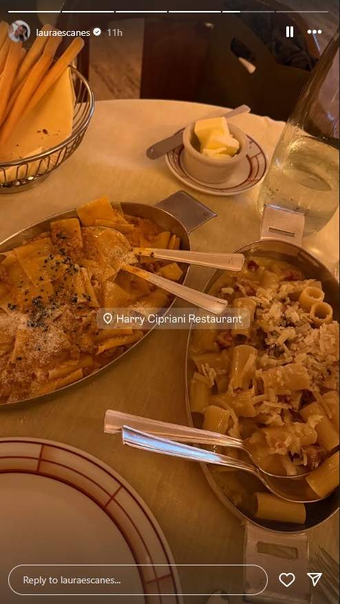 Las historias de Escanes en Nueva York / Instagram