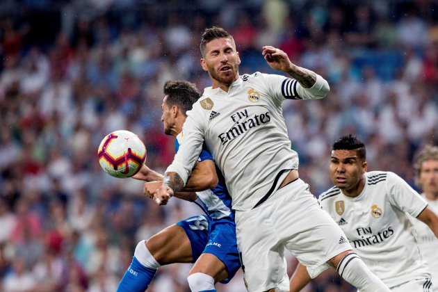 Madrid Espanyol Sergio Ramos EFE Madrid Espanyol Sergio Ramos EFE